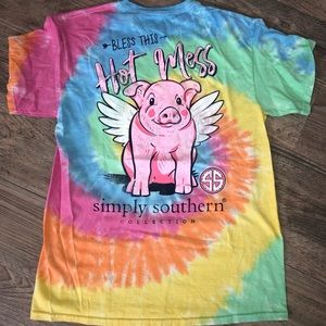 Simply Southern “Bless This Hot Mess” Tee